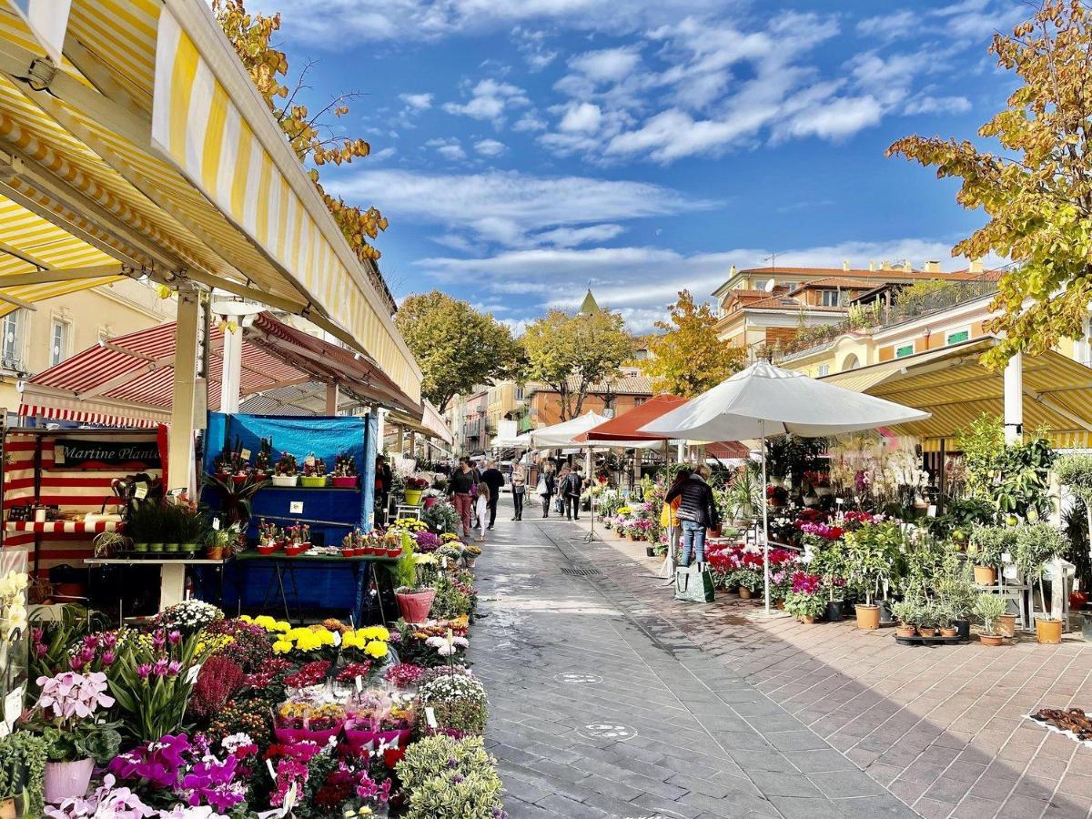 2 Pieces Nice Tout Confort Vieux Nice Cours Saleya Proche Commerces Et Mer Exterior foto